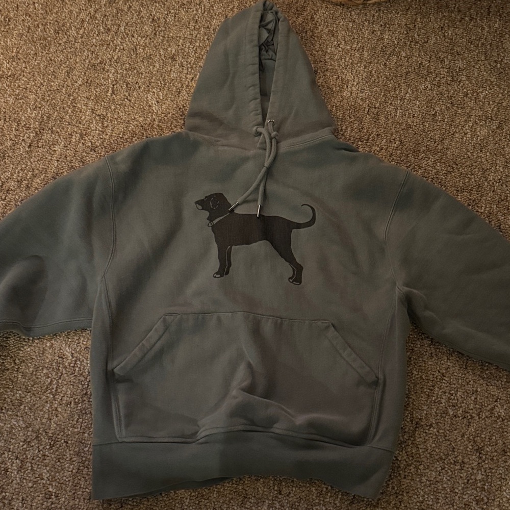 Black Dog hoodie